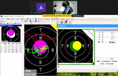 Shooting coach online - Live Online training.